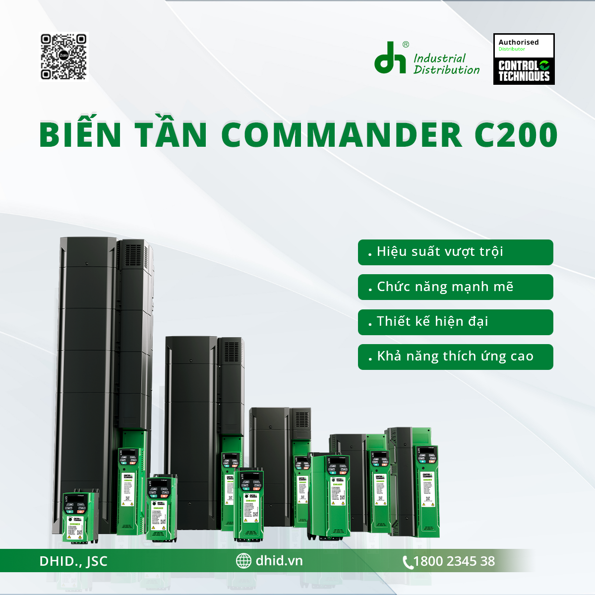 Commander C200